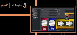 Vizrt, IBC2022, Screenshot, © Nonkonform