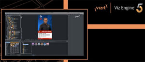 Vizrt, IBC2022, Screenshot, © Nonkonform