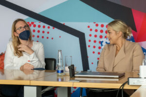 Adobe Round Table, Angelika Schneider, Morgan Prygrocki, © Nonkonform