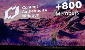 Content Authenticity Initiative (CAI), Adobe Max, Scott Belsky, Screenshot