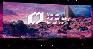 Content Authenticity Initiative (CAI), Adobe Max, Screenshot