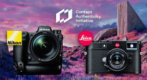 Content Authenticity Initiative (CAI), Adobe Max, Screenshot, Kameras