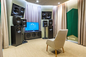 Genelec, Experience Center, Helsinki