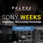 Sony Cinema Line Weeks mit Teltec und Sony