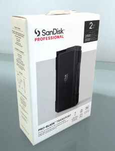 SanDisk, Pro Blade, © Nonkonform