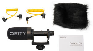 V-Mic D4, Deity