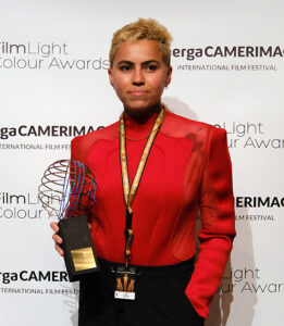 FilmLight Colour Awards 2022, Ana Escorse