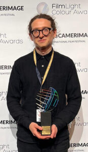 FilmLight Colour Awards 2022, Jake White