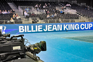 Gravity, Billie Jean King Cup