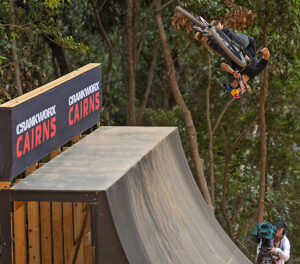 Gravity Media, Crankworx Cairns, Mountainbike, © Clint Trahan