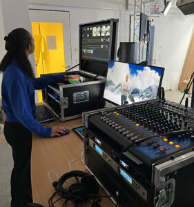 Greenpeace Videostudio, © David Graumann / Greenpeace