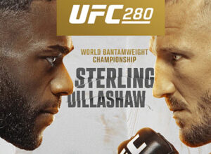 Plakat, UFC 280