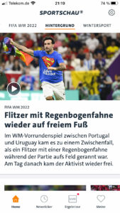 ©Sportschau Screenshot