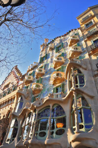 Casa Batlló, Barcelona, © Pixabay, pcsfish