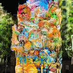 Projection Mapping in Barcelona