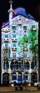 Casa Batlló, Barcelona, Projection Mapping, Living Architecture, © Block AV