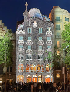 Casa Batlló, Barcelona, Projection Mapping, Living Architecture, © Block AV