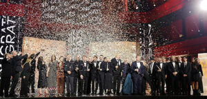 Europäischer Filmpreis 2022, Harpa-Konzerthalle, Reykjavík, © Sigurjon Ragnar