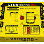 Lynx: Yellobrik Sync-Impulsgenerator mit Genlock
