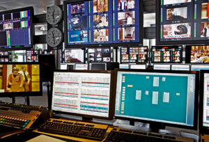 P7S1, Playout Center, © ProSiebenSat1 Media SE