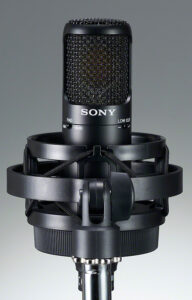 Sony, Mikrofon, C-80, © Sony