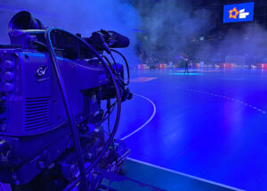 Studio Berlin, Kamera, Handball, Max-Schmeling-Halle