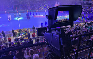 Studio Berlin, Kamera, Handball, Max-Schmeling-Halle