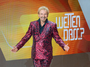 »Wetten, dass..?«, © ZDF/Sascha Baumann