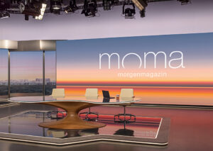 ZDF-Morgenmagazin, Moma, Studio, © ZDF/ Marcus Höhn