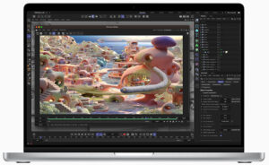 Apple, MacBook Pro, Cinema 4D