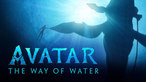 »Avatar: The Way of Water«, Plakat, Logo, © Disney
