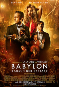 Babylon: Rausch der Ekstase, Filmplakat