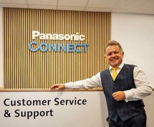 Donald Maidment, Head of Customer Service, Panasonic Connect Europe