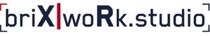 Plazamedia, BrixWork Studio, Logo
