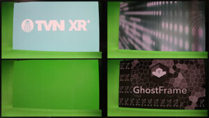 XR+ Studio, TVN, © Nonkonform