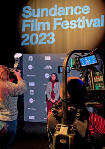 Atomos, Sundance Film Festival 2023, © Atomos