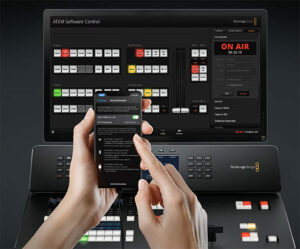 Blackmagic Design, Atem Television Studio HD8 ISO