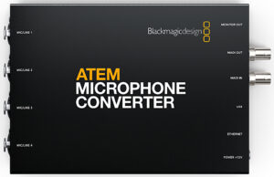 Blackmagic Design, Atem Microphone Converter