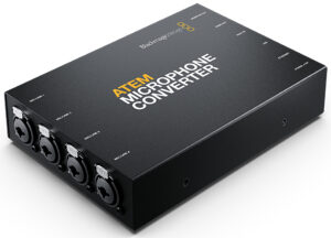 Blackmagic Design, Atem Microphone Converter