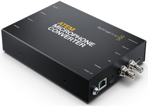 Blackmagic Design, Atem Microphone Converter