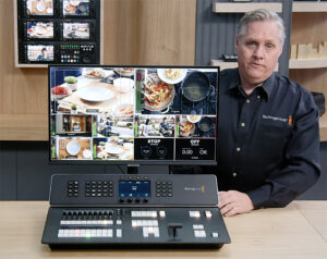 Grant Petty, CEO, Blackmagic Design, Bildmischer, Atem HD8