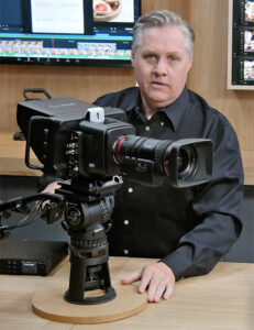 Grant Petty, CEO, Blackmagic Design, Studio Camera 6K Pro