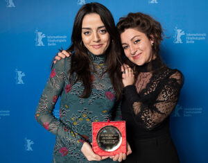 Berlinale 2023, Preisträger, Michelle und Noel Keserwany, © Berlinale/Alex Janetzko