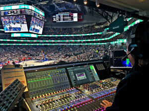 Lawo, Audiopult, American Airline Center, AAC