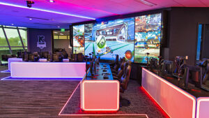 Kean University, E-Sport-Center, © Marshall