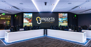 Kean University, E-Sport-Center, © Marshall