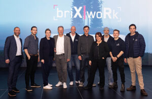 BrixWorks, Studioeinweihung, Team, © Plazamedia