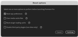 Adobe, Premiere, Update