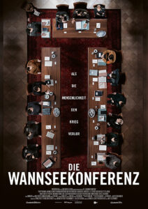 Die Wannseekonferenz, Plakat, © Constantin Television / Matthias Bothor