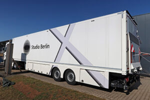  20 Jahre Broadcast Solutions, Ü-Wagen Studio Berlin, © Nonkonform